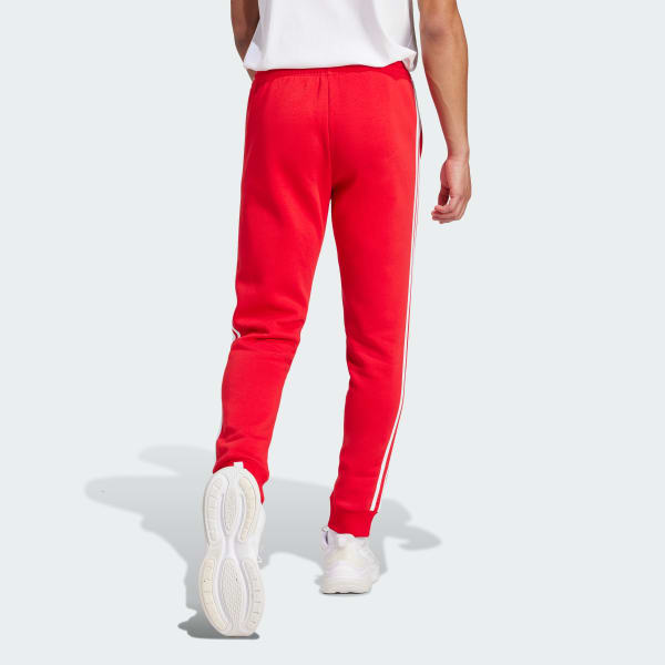 Adidas rojos de tela sales