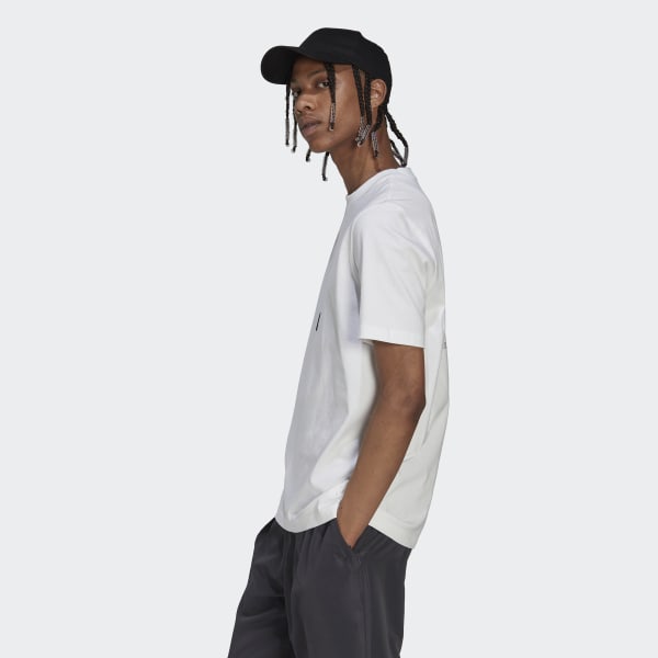 Blanco Camiseta Classic DG305