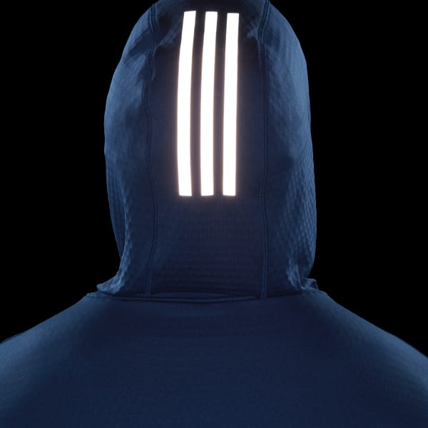 Μπλε adidas Flooce X-City Hoodie