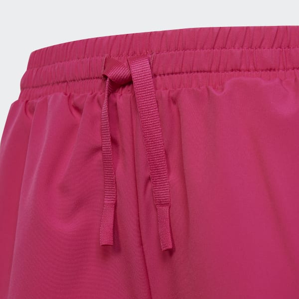 Roze adidas Designed To Move 3-Stripes Short