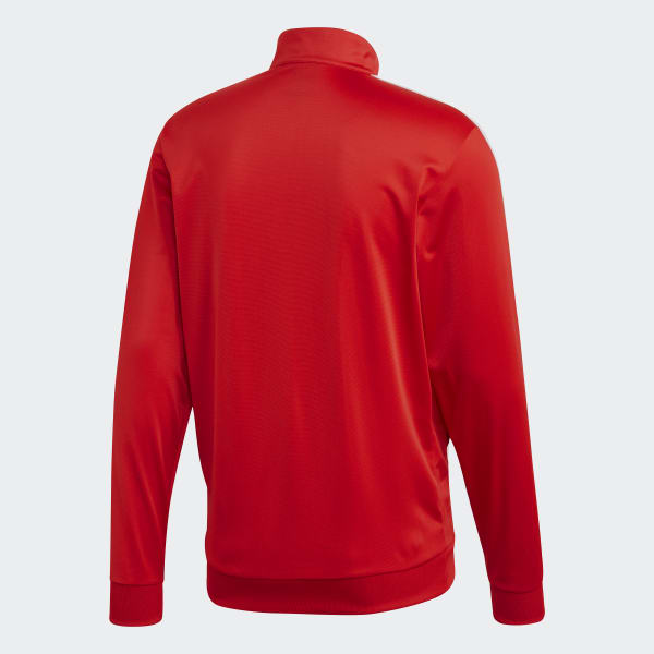 Campera adidas sales roja mujer