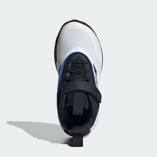 White Ownthegame 3.0 Shoes