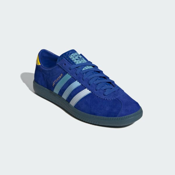 Azul Zapatillas Amsterdam