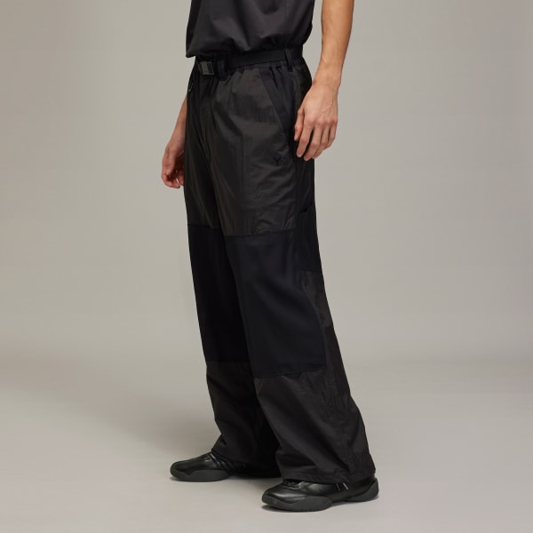 cerná Kalhoty Y-3 Ultralight Nylon