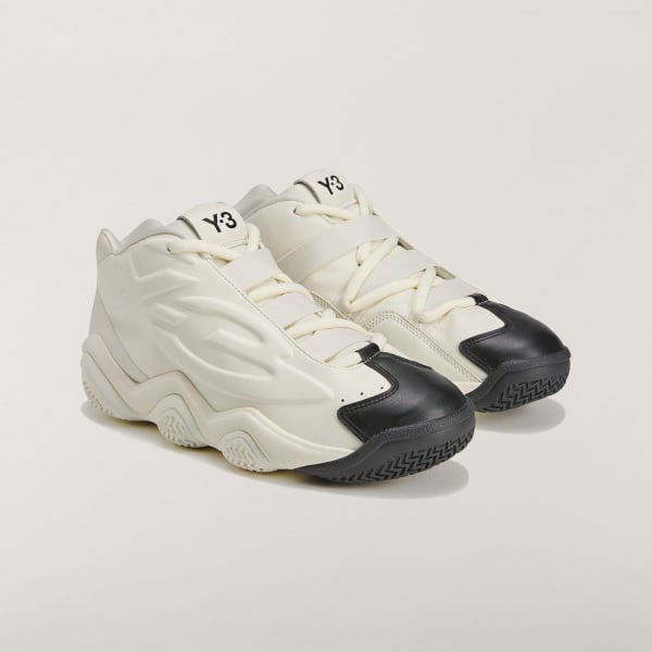 White Y-3 MEGABALL Shoes