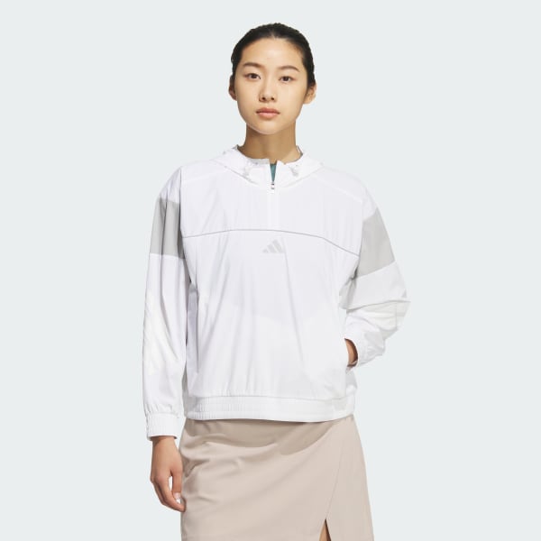 アディダス 【ゴルフ】クォータージップ パーカー プルオーバー 長袖