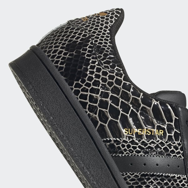 superstar metallic geel