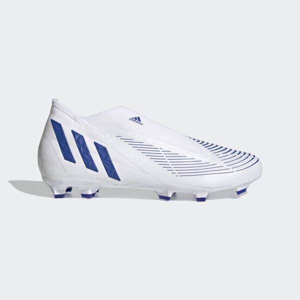 Zapatos Fútbol Predator Sin Cordones Firme - Blanco adidas adidas Chile