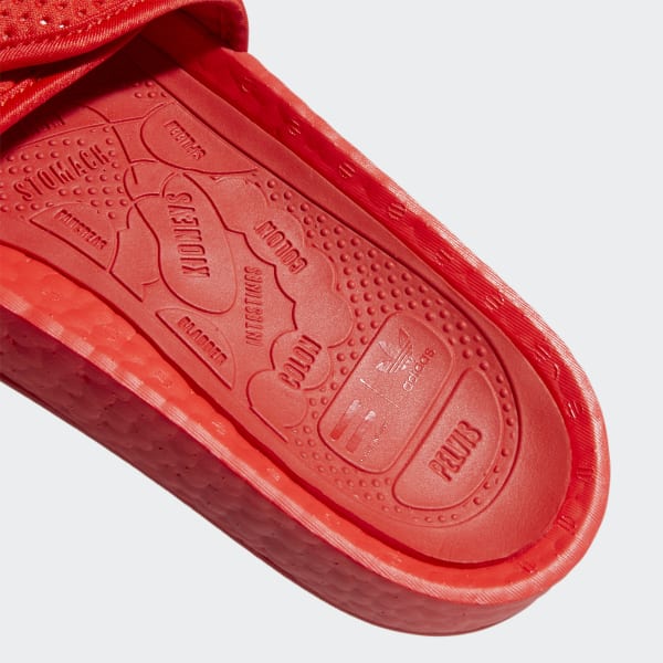 Pharrell williams store adidas boost slides
