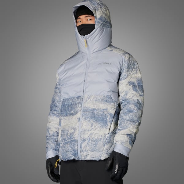 Mavi National Geographic Insulated Çift Taraflı Mont