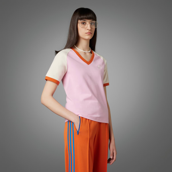 Adicolor 70s V Neck Cali T shirt