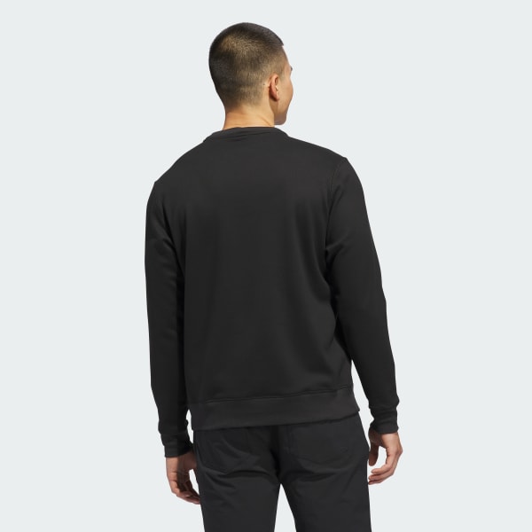 Μαύρο ΜΠΛΟΥΖΑ ULTIMATE365 CLIMAWARM CREWNECK