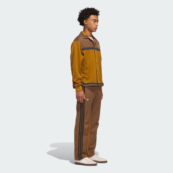 Brown Clot Adibreak Pants by Edison Chen (Gender Neutral)