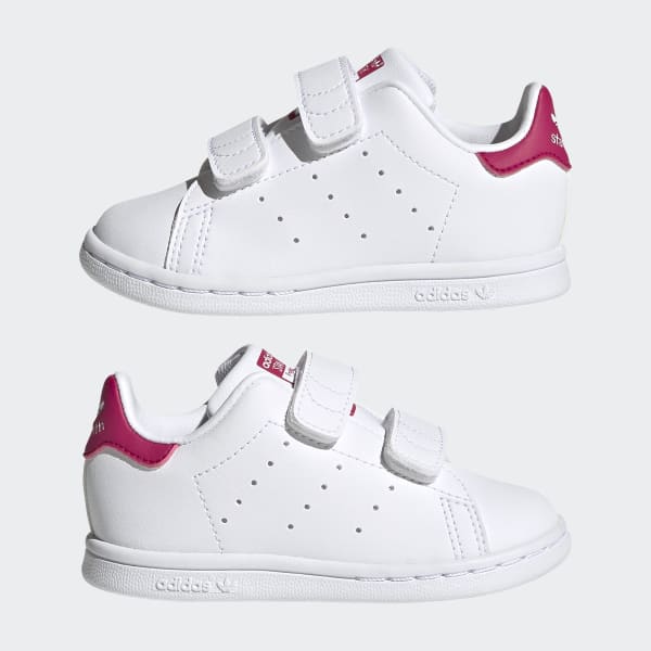 stan smith 2.0 dames rood