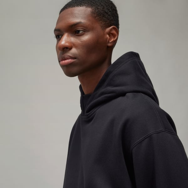 adidas Y-3 Loose Hoodie - Black | Free Shipping with adiClub adidas Y-3 Loose Hoodie - Black | Free Shipping with adiClub