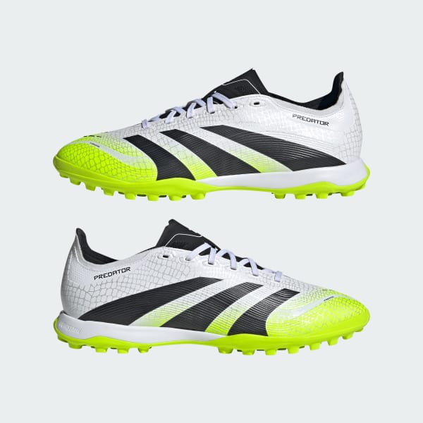 adidas Predator League Turf Cleats - White | Free Shipping with