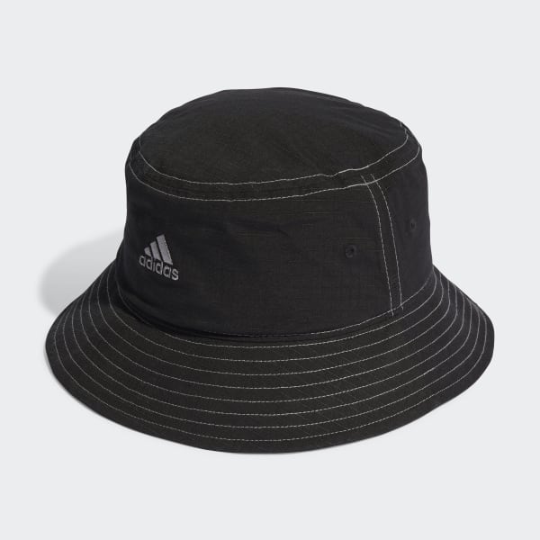 Schwarz Classic Cotton Stoffhut