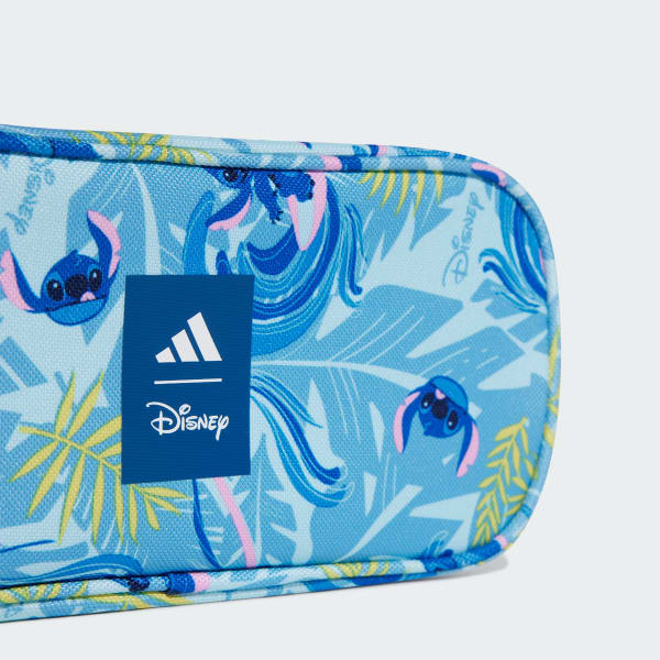 Blue adidas DISNEY LILO & STITCH PENCIL CASE AOP