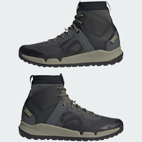 Five Ten Trailcross Mid Pro Mountain Bike Sneakers - Grey