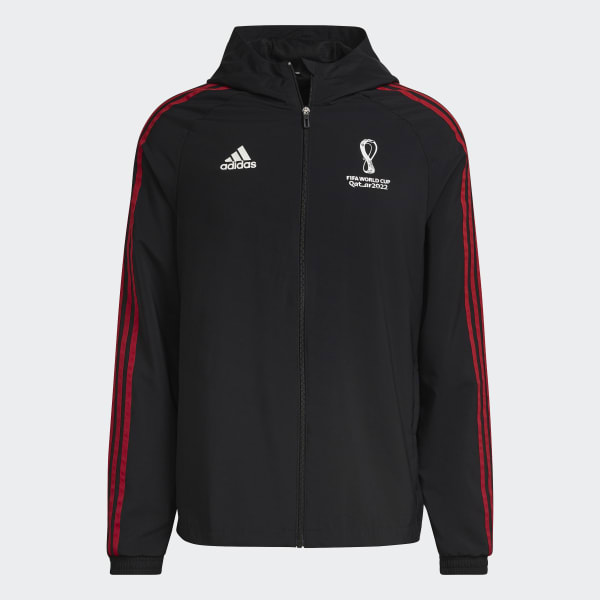 Sort FIFA World Cup 2022™ Official Emblem Woven jakke HL340
