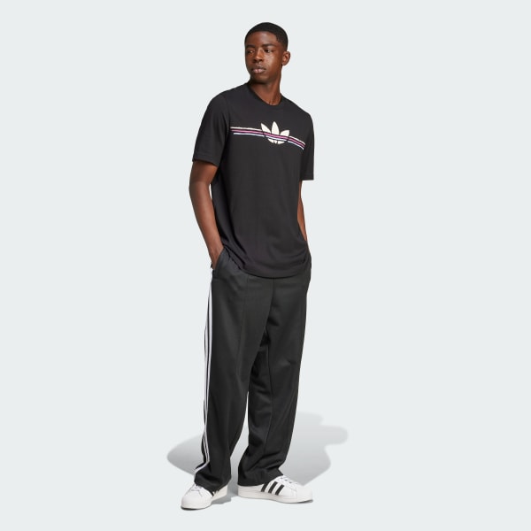 adidas '80s Graphic Logo Tee - Black | adidas Singapore