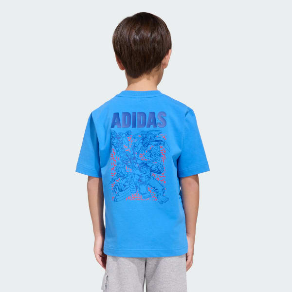 Blue ADIDAS MARVEL AVENGERS TEE