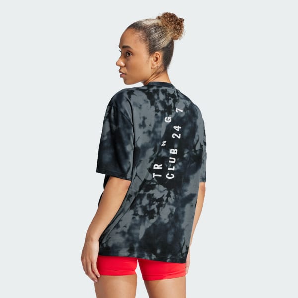 Blue Climacool Training Club 24/7 Graphic Tee