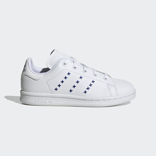 adidas stan smith shoes blue