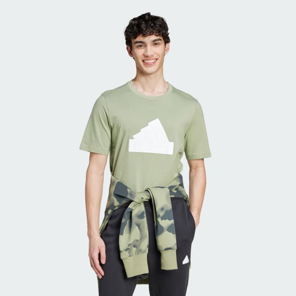 Green Future Icons Badge of Sport Tee