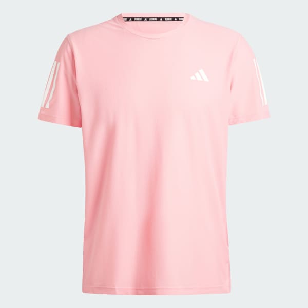 Mens pink adidas top clearance