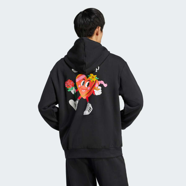 cerná Mikina adidas Originals