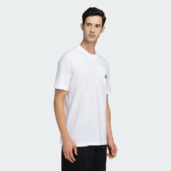 White Logo T