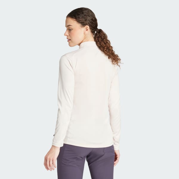 Rosa Camisola com Meio Fecho Multi TERREX