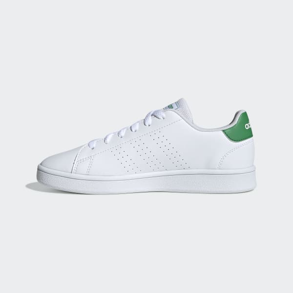 adidas white advantage sneakers