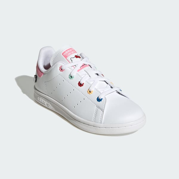 Bianco Scarpe adidas Originals x Hello Kitty Stan Smith Kids