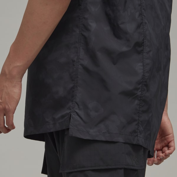 Sort Y-3 3-Stripes Short Sleeve T-shirt