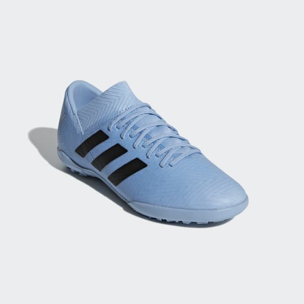 adidas Nemeziz Messi Tango 18.3 Turf Boots - Blue | adidas Turkey