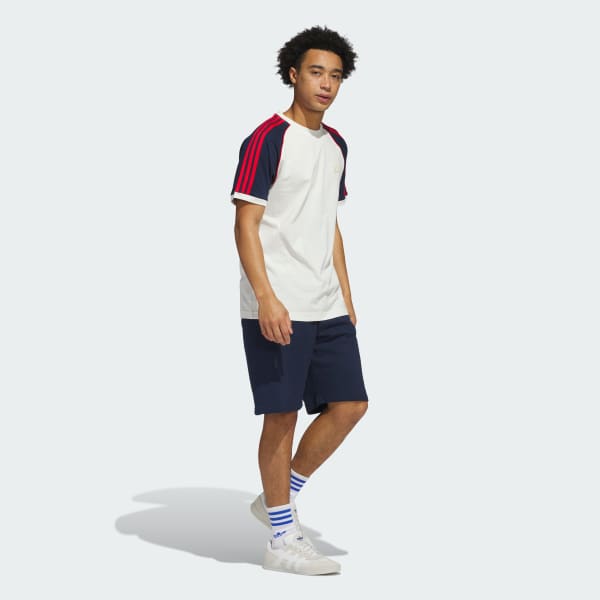 Azul Shorts Adicolor Outline Trifolio