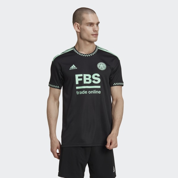 Sort Leicester City FC 22/23 Away Jersey L5339