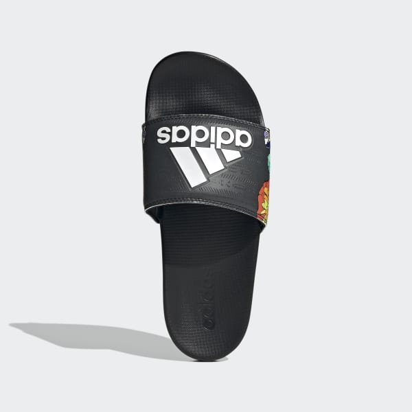 Noir Claquette Adilette Comfort