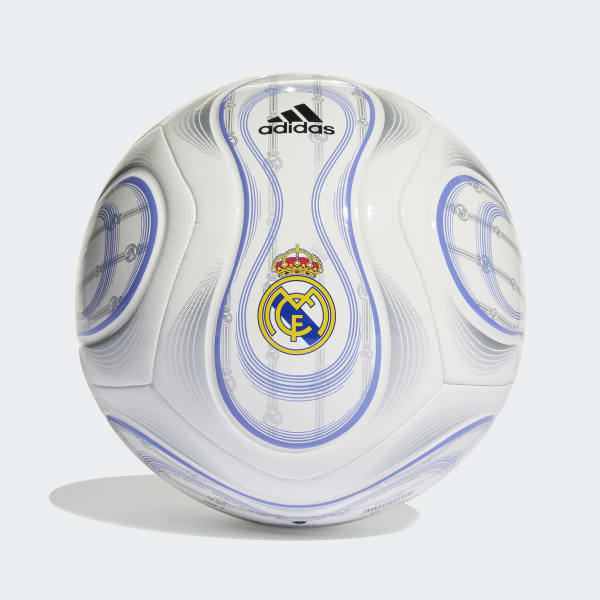 White Real Madrid Home Club Ball DB569