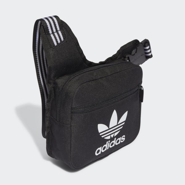 Svart Adicolor Sling Bag