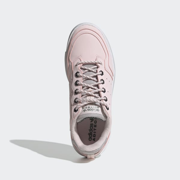 adidas Originals SUPERCOURT - Joggesko - halo pink/trace green adidas Originals SUPERCOURT - Joggesko - halo pink/trace green
