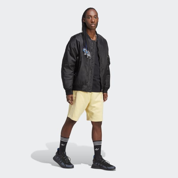 Amarillo Pantalón corto Essentials Trefoil