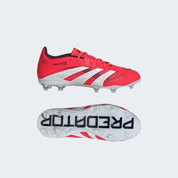 Merah Sepatu Bola Anak Predator Elite Firm Ground