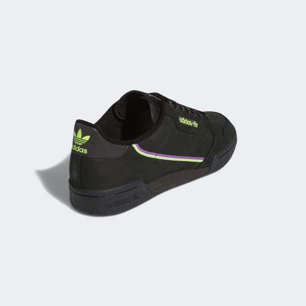 adidas continental 80 noir