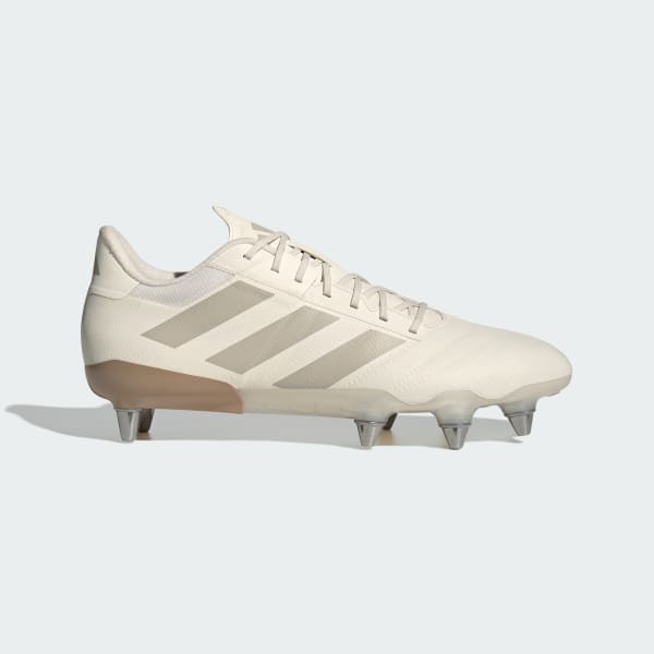 White Kakari RS Rugby Boots