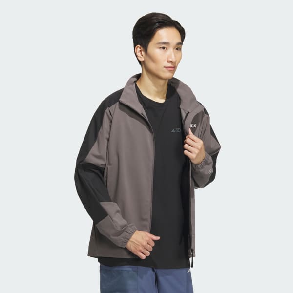 Καφέ Wind.Rdy Softshell Non-Hooded Jacket