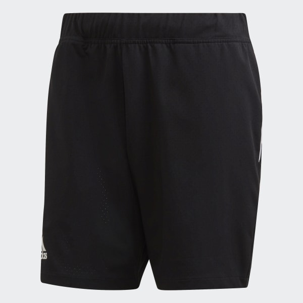 black adidas shorts with pockets