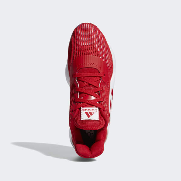 adidas Pro Bounce 2019 Low Shoes - Red 